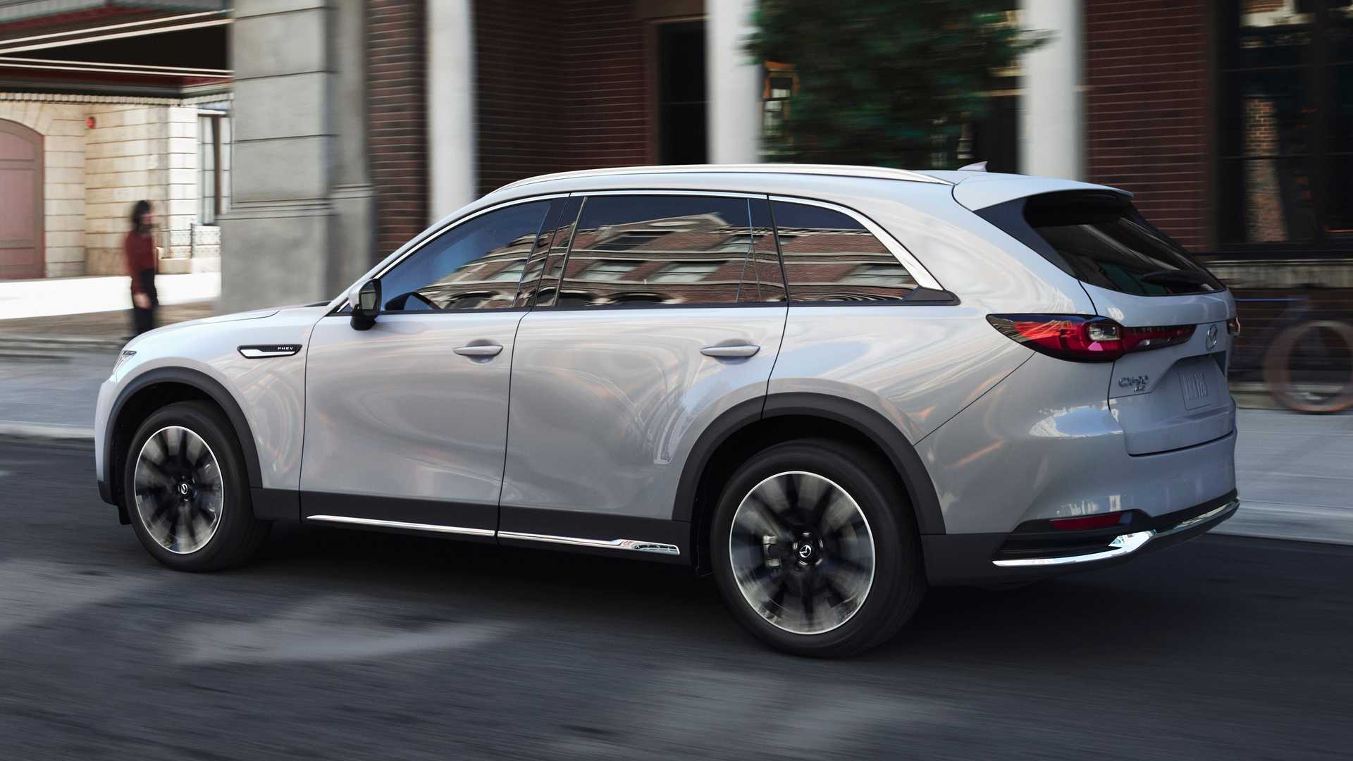 Mazda CX-90 chính thức trình làng trên toàn cầu - Ảnh 14.