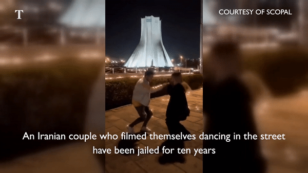 Cặp đôi Iran nhận án tù sau khi đăng video khiêu vũ - Ảnh 1.
