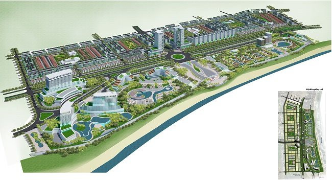 Lộ diện danh tính 3 doanh nghiệp đến từ Hà Nội đầu tư khu đô thị 5.200 tỷ đồng tại Bình Định - Ảnh 1.