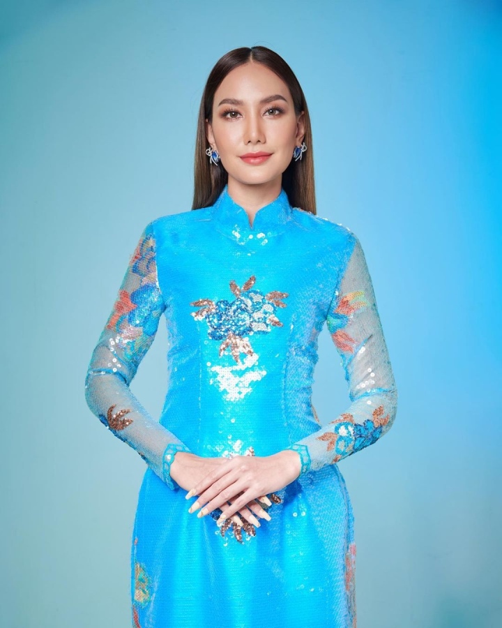 Dàn hoa hậu quốc tế ‘đổ bộ’ Việt Nam tranh vương miện Miss Charm 2023 - Ảnh 10.