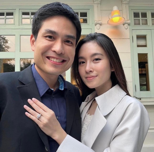 Hoa hậu chuyển giới đẹp nhất Thái Lan kết hôn với bạn trai doanh nhân - Ảnh 3.