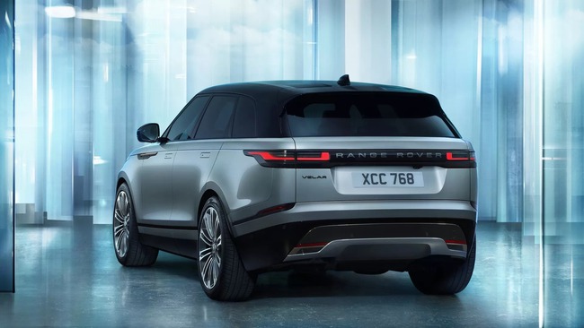 Ra mắt Range Rover Velar 2024: Giá quy đổi 1,5 tỷ đồng, nội thất không nút bấm, chạy 65km không cần xăng - Ảnh 3.