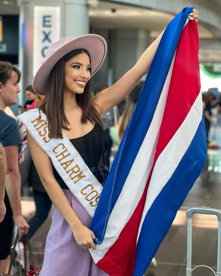 Dàn hoa hậu quốc tế ‘đổ bộ’ Việt Nam tranh vương miện Miss Charm 2023 - Ảnh 3.