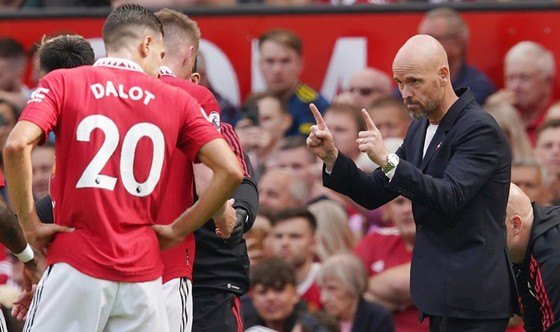 Ten Hag hài lòng với chiều sâu đội hình của Man.United - Ảnh 1.