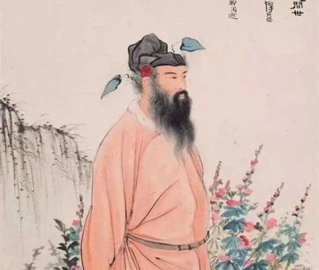 Cài hoa lên tóc: Kiểu thẩm mỹ không phải của riêng phái nữ, mà đàn ông Trung Quốc thời xưa lại càng yêu thích hơn, Hoàng đế cũng không ngoại lệ - Ảnh 7.