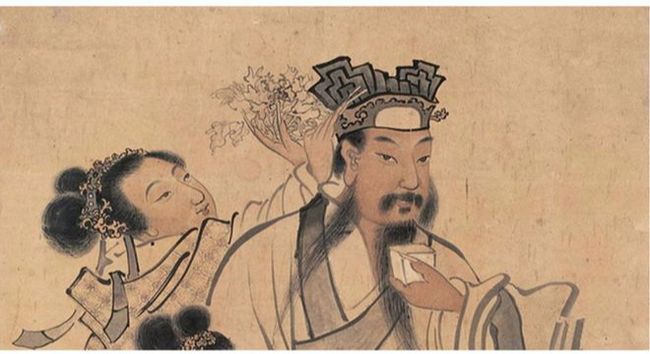 Cài hoa lên tóc: Kiểu thẩm mỹ không phải của riêng phái nữ, mà đàn ông Trung Quốc thời xưa lại càng yêu thích hơn, Hoàng đế cũng không ngoại lệ - Ảnh 6.