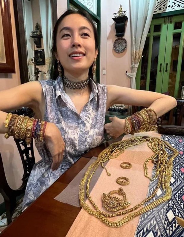 Hôn lễ của Hoa hậu chuyển giới Nong Poy: Cô dâu sẽ đeo 5 kg vàng trong ngày cưới - Ảnh 4.