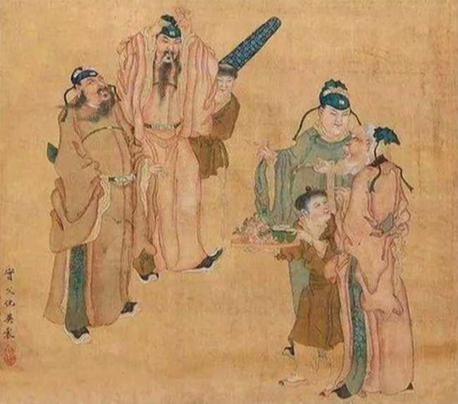 Cài hoa lên tóc: Kiểu thẩm mỹ không phải của riêng phái nữ, mà đàn ông Trung Quốc thời xưa lại càng yêu thích hơn, Hoàng đế cũng không ngoại lệ - Ảnh 5.