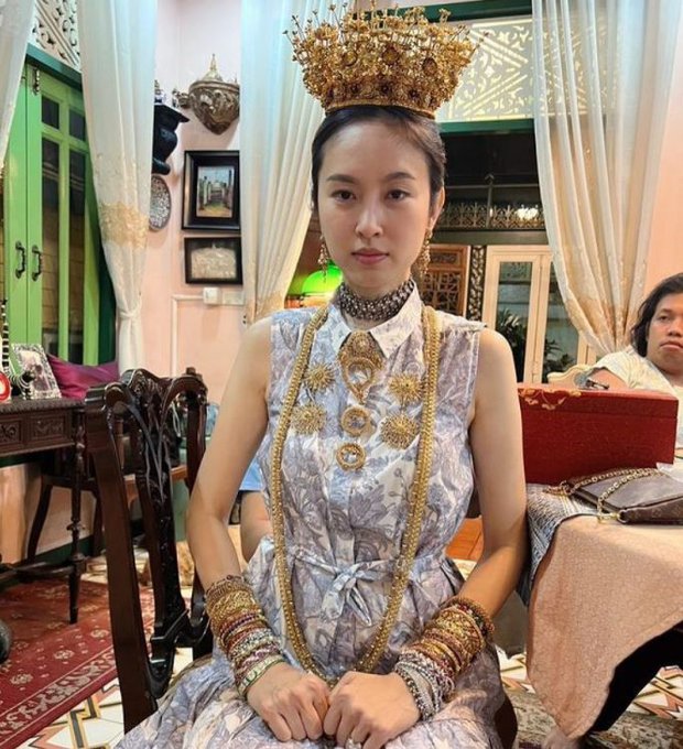 Hôn lễ của Hoa hậu chuyển giới Nong Poy: Cô dâu sẽ đeo 5 kg vàng trong ngày cưới - Ảnh 2.