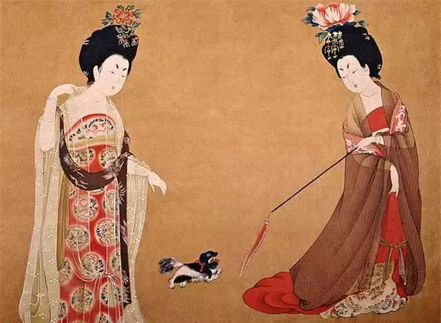 Cài hoa lên tóc: Kiểu thẩm mỹ không phải của riêng phái nữ, mà đàn ông Trung Quốc thời xưa lại càng yêu thích hơn, Hoàng đế cũng không ngoại lệ - Ảnh 3.