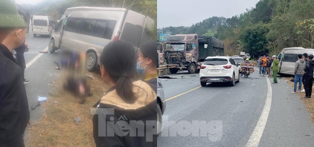 Tai nạn giao thông nghiêm trọng ở Lạng Sơn, nhiều người thương vong - Ảnh 2.