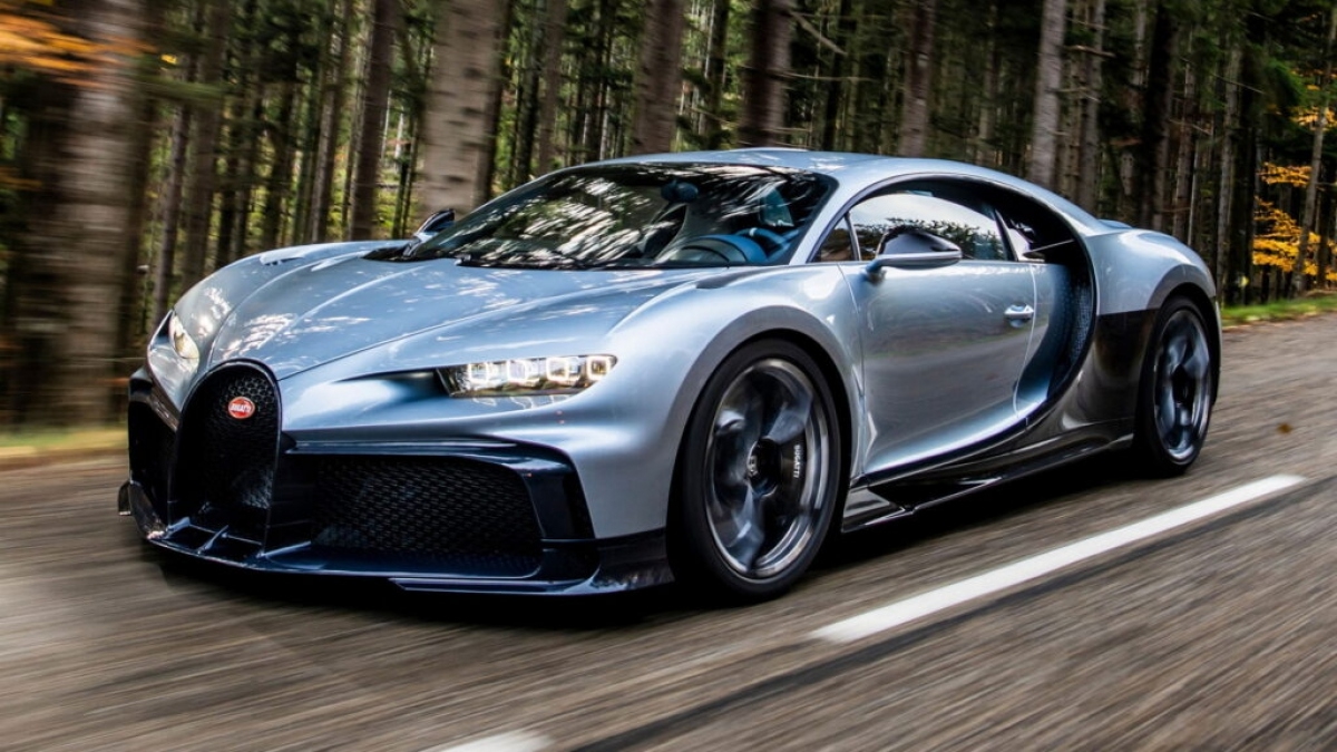 Bugatti Chiron Profilée trở thành chiếc xe mới đắt nhất từng được bán đấu giá - Ảnh 4.