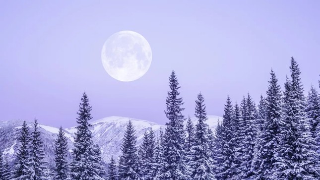Tại sao trăng rằm tháng Giêng ở khá xa Trái đất ? - Ảnh 1.
