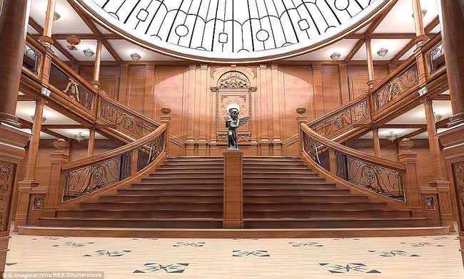 Dự án gần 4.000 tỷ của Trung Quốc để xây lại tàu Titanic y như bản gốc: Thiết kế copy từng lối đi, căn phòng nhưng thất bại thảm hại - Ảnh 5.