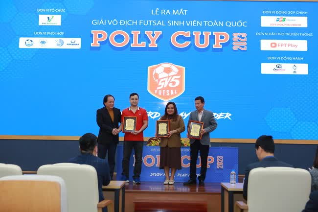 Giải vô địch futsal sinh viên toàn quốc 2023: Chắp cánh ước mơ chuyên nghiệp - Ảnh 2.