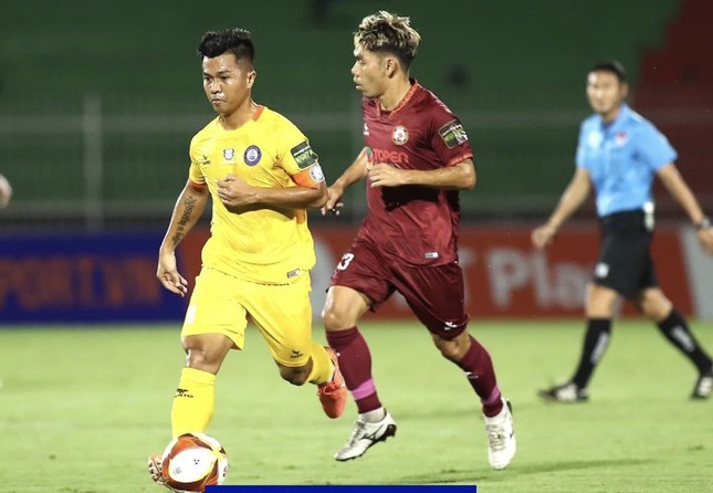 Thắng 3-0, Bình Định tìm lại niềm vui sau cú sốc ngày mở màn Night Wolf V-League 2023 - Ảnh 2.