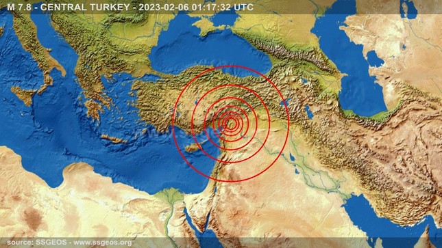 Nhà nghiên cứu dự đoán đúng trận động đất ở Thổ Nhĩ Kỳ trước đó 3 ngày  - Ảnh 2.