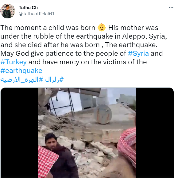 Kỳ tích trong trận động đất Thổ Nhĩ Kỳ: Đứa trẻ chào đời giữa đống đổ nát, khi sự sống vươn mầm từ chết chóc - Ảnh 2.