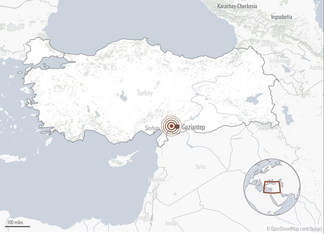 Vì sao trận động đất ở Thổ Nhĩ Kỳ gây thiệt hại vô cùng nặng nề? - Ảnh 1.