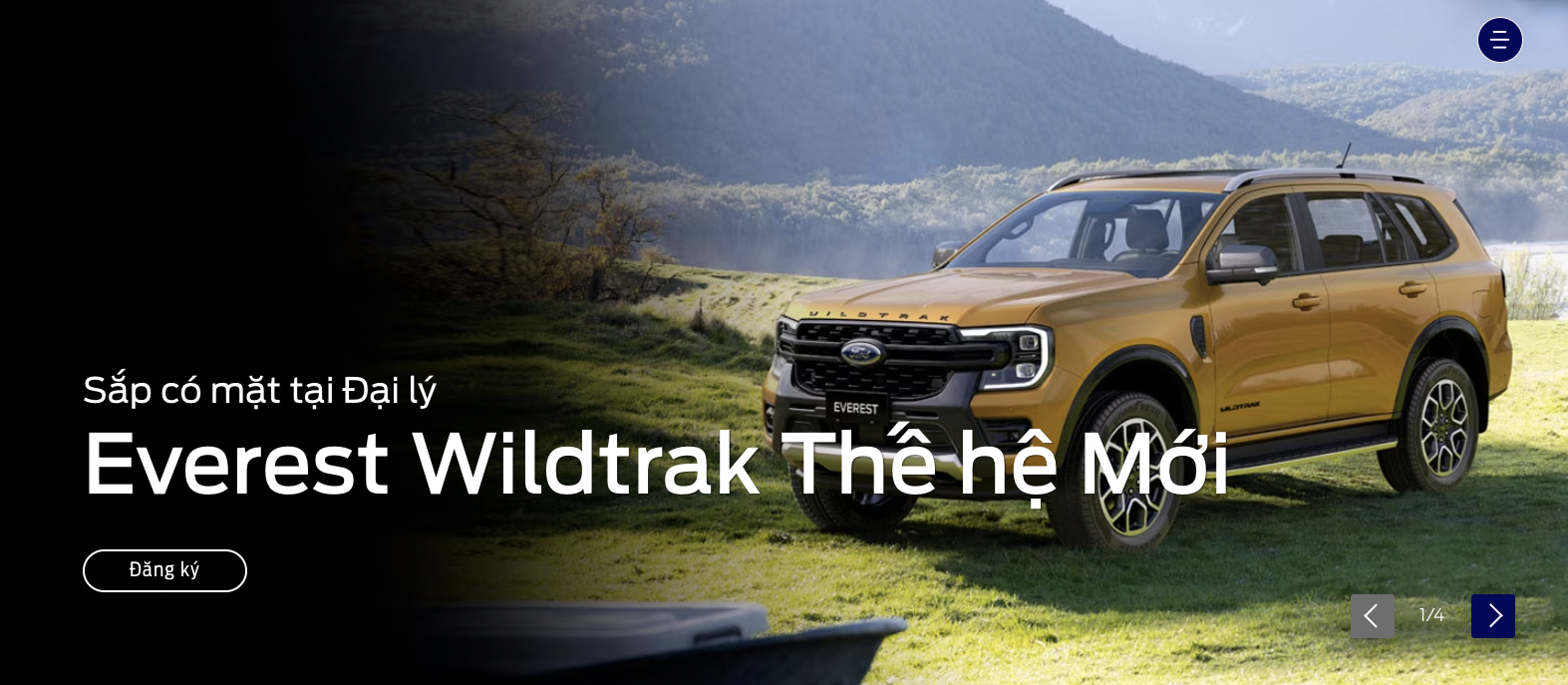 Ford Everest Wildtrak 2023 sắp ra mắt Việt Nam: Hầm hố như bán tải, dễ thành hàng hot đe nẹt Fortuner - Ảnh 1.