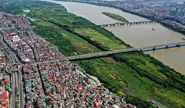 Hà Nội cần khẩn trương triển khai quy hoạch sông Hồng, các thành phố trực thuộc - Ảnh 1.
