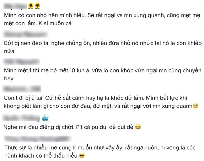 Dân mạng tranh cãi dữ dội chuyện trẻ em khóc ầm ĩ trên máy bay làm ảnh hưởng đến hành khách: Ai cũng cần được thông cảm? - Ảnh 3.