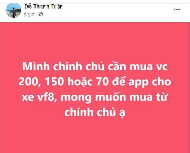  Voucher VinFast bất ngờ tăng giá mạnh, dân buôn rủ nhau gom hàng  - Ảnh 1.