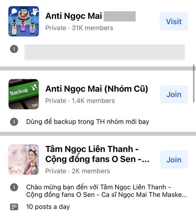 O Sen Ngọc Mai gặp sóng gió, group antifan tăng thành viên chóng mặt! - Ảnh 2.