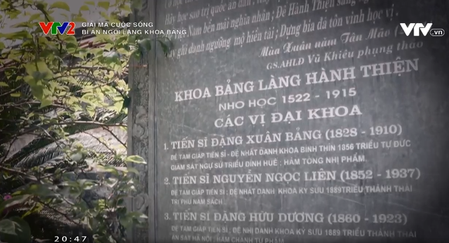 Giải mã cuộc sống: Lí giải ngôi làng đời nào cũng có hiền tài ở Việt Nam - Ảnh 1.