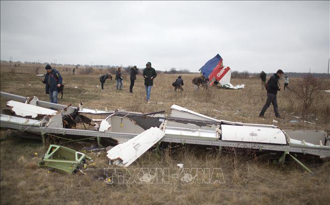 Khép lại cuộc điều tra quốc tế về vụ rơi máy bay MH17 ở Ukraine