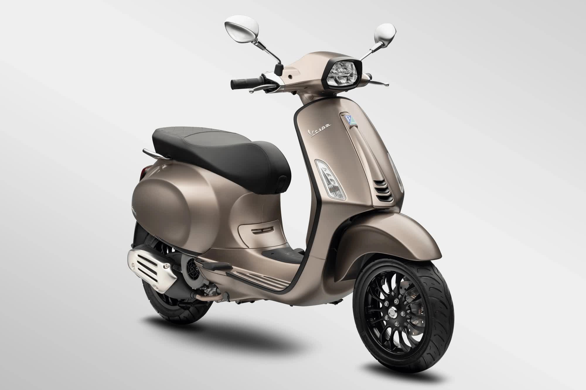 Vespa Sprint tại Việt Nam đã có màn hình lớn: Giá gần 99 triệu đồng, đắt hơn SH - Ảnh 3.