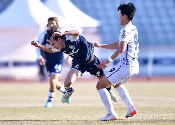 Văn Toàn đá chính, Seoul E-Land rượt đuổi tỉ số nghẹt thở trong ngày khai mạc K-League 2 - Ảnh 3.