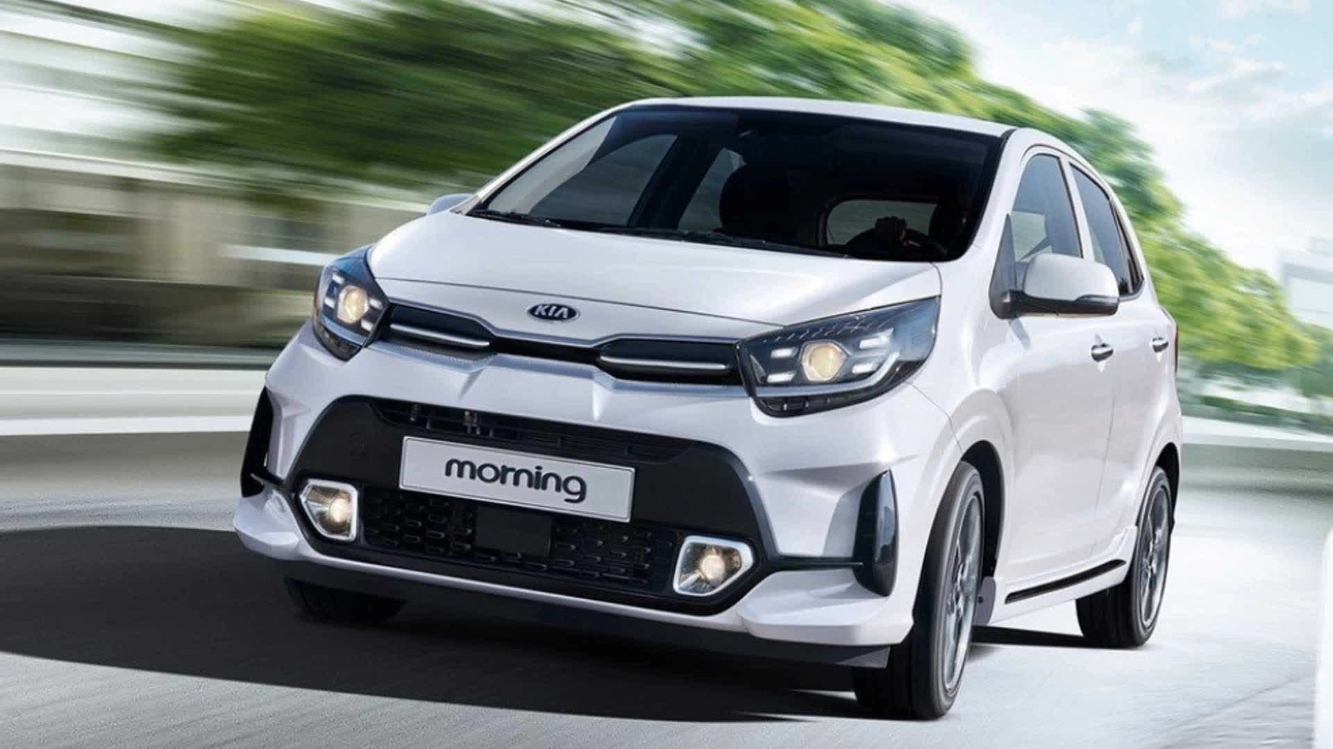 Kia Morning mới để lộ chi tiết thiết kế như SUV tiền tỷ, ra mắt ngay năm nay đáp trả Hyundai i10 - Ảnh 2.