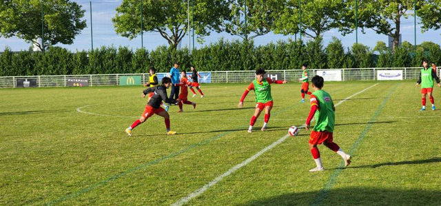 Đội nữ Afghanistan rút lui, đội Việt Nam cạnh tranh với đội chủ nhà Nepal - Ảnh 1.