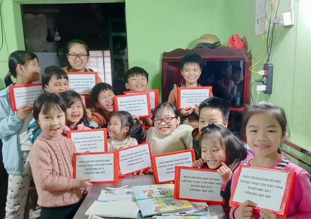 Cô giáo xương thuỷ tinh lọt top Gương mặt trẻ triển vọng Việt Nam: Nỗ lực sống, cống hiến với lớp học 5 không - Ảnh 3.