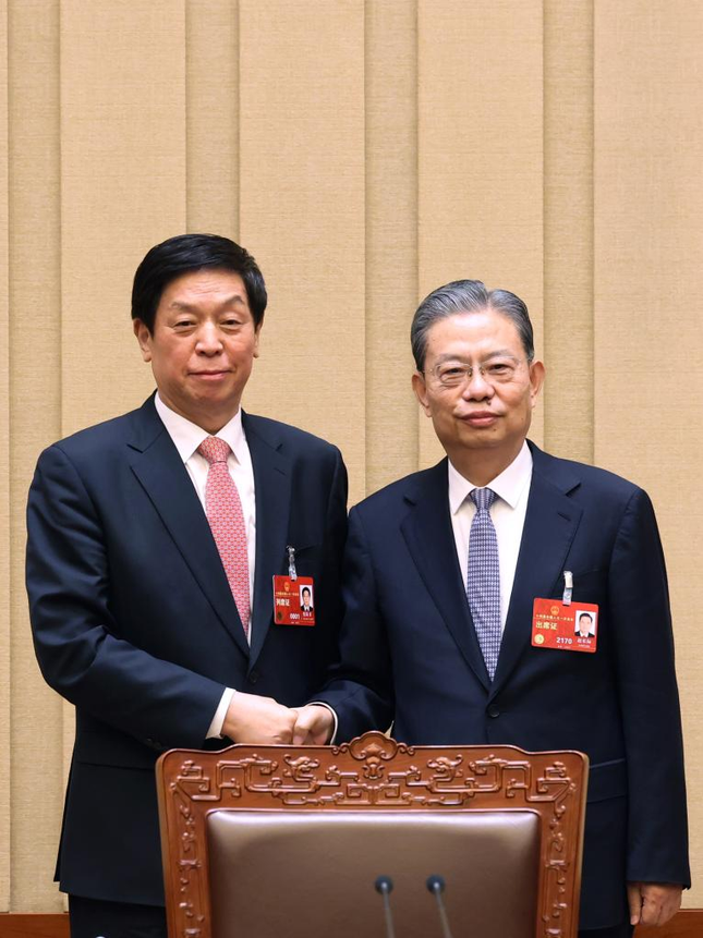 Chân dung tân Chủ tịch Quốc hội Trung Quốc Triệu Lạc Tế - Ảnh 1.