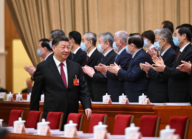 Việt Nam gửi điện mừng ban lãnh đạo mới của Trung Quốc - Ảnh 1.