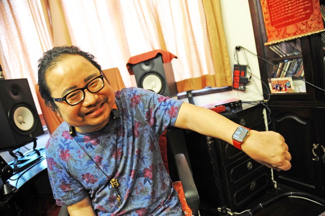 Nghệ sĩ Trần Mạnh Tuấn sống sót kỳ diệu sau 3 lần mổ não - Ảnh 5.