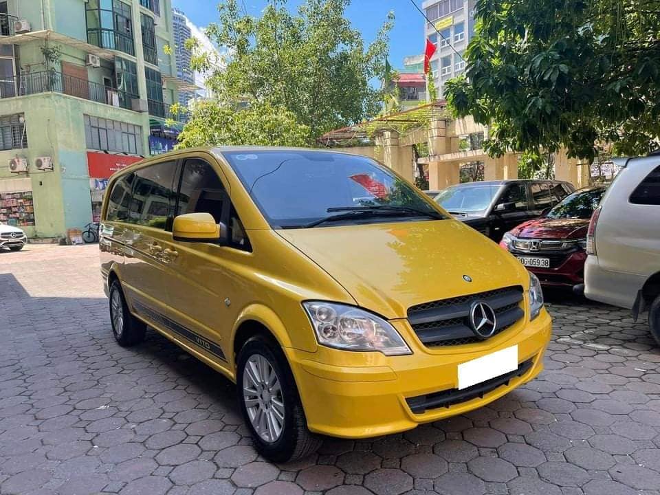 Chiếc Mercedes-Benz chở hàng sang chảnh này có giá chưa đến 300 triệu đồng: To, rộng, khoẻ, rẻ hơn Morning mới - Ảnh 2.