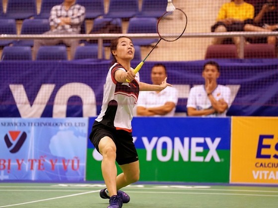 Cầu lông Việt Nam chỉ còn Nguyễn Thùy Linh tại giải Challenge Thái Lan 2023 - Ảnh 1.
