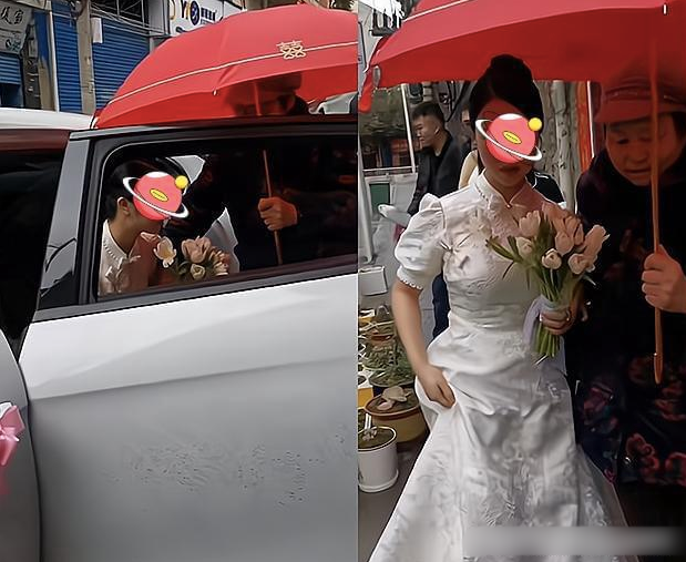 Trong ngày cưới, gia đình chú rể sầm mặt vì tình cũ của cô dâu đến gây sự