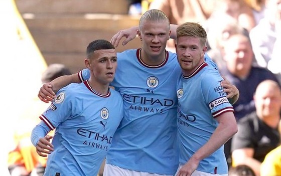 Pep cảnh báo “De Bruyne đã thực sự sung sức” - Ảnh 1.