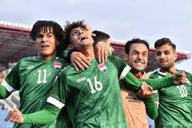 Đánh bại U20 Iran, Iraq vỡ òa sung sướng giành vé dự World Cup U20