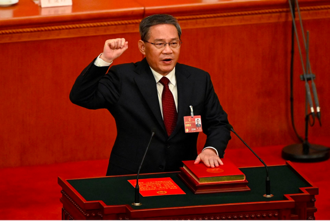 Thủ tướng Phạm Minh Chính gửi điện mừng tân Thủ tướng Trung Quốc Lý Cường - Ảnh 1.