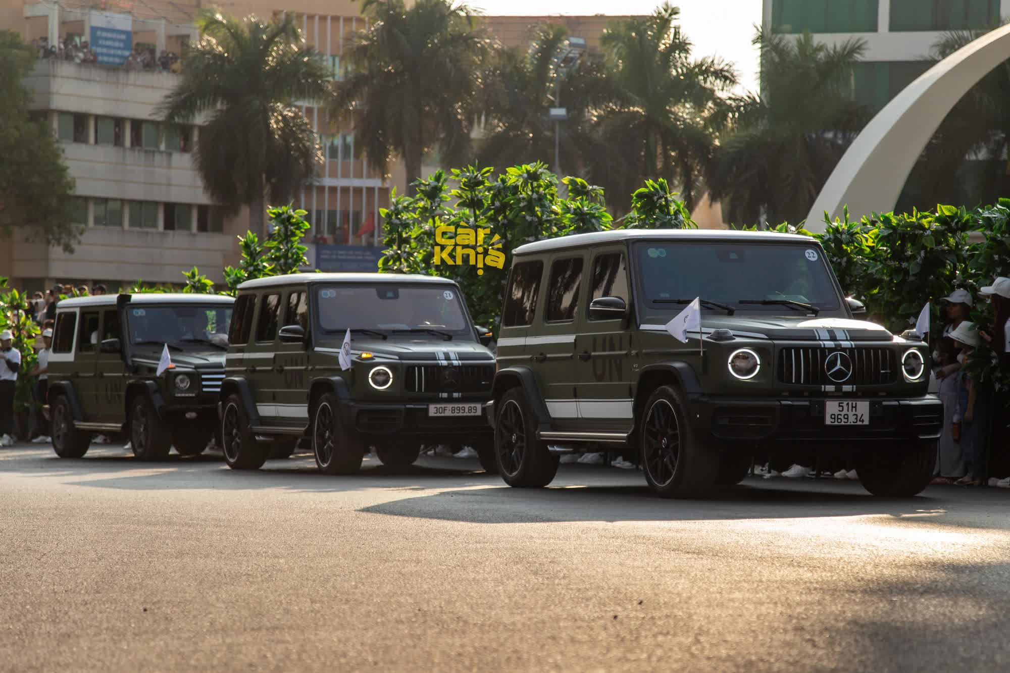 Đưa dàn SUV trăm tỷ đi lễ hội, ông Đặng Lê Nguyên Vũ giải thích: ‘Mang siêu xe sẽ khiến nhiều người hiểu nhầm’ - Ảnh 4.