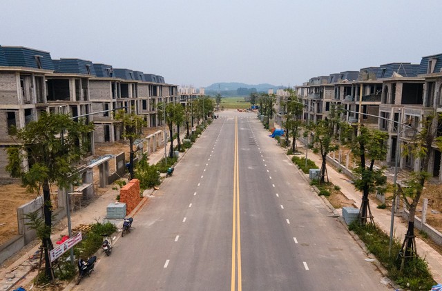  [Photo Essay] Bất động sản Mê Linh chuẩn bị bước vào chu kỳ mới  - Ảnh 4.