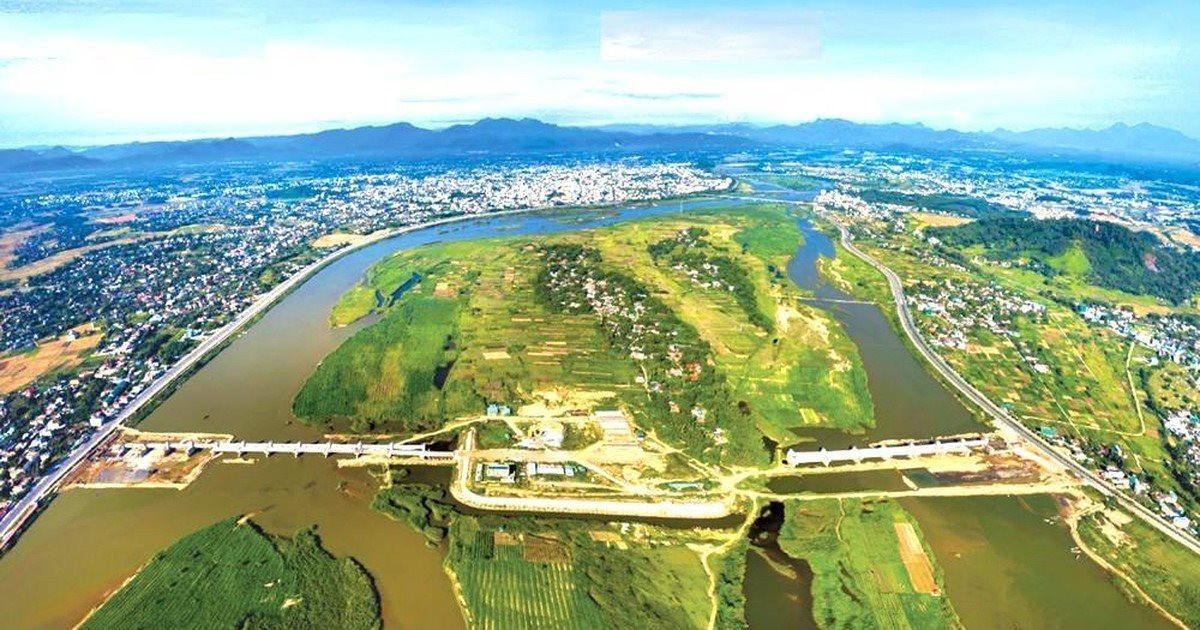 Quảng Ngãi đầu tư 3.800 tỷ đồng phát triển khu đô thị mới trên đảo Ngọc - Ảnh 1.