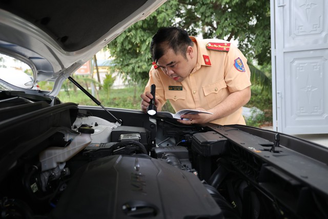 Cục CSGT lên tiếng về ý kiến làm thay Bộ GTVT trong công tác đăng kiểm - Ảnh 1.