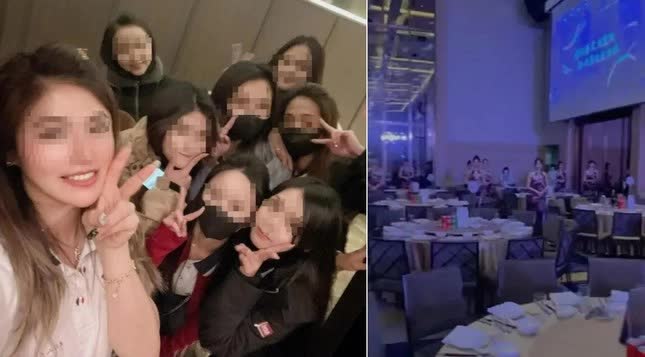 Toàn cảnh vụ 170 cô gái Đài Loan hầu rượu 6 nghệ sĩ và hơn 900 đại gia máu mặt - Ảnh 4.