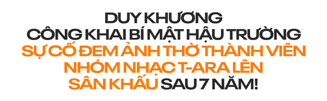 NÓNG: Duy Khương làm rõ nghi vấn bị đàn anh chèn ép, hé lộ hậu trường dàn dựng scandal ảnh thờ T-Ara - Ảnh 8.